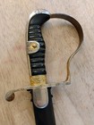 German Sword Ww2 Alcoso Hand Engraved Officer Saber W scabbard
