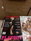 Lot Of 12 Vintage Playboy Magazine-1997 Vg  Centerfolds Intact Complete Year    