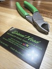  new  Snap On 87acf Green 7  Vectoredge Diagonal Cutter Free Shipping
