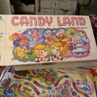 Candy Land  A Child s First Board Game Vintage 1984 Milton Bradley Complete Vguc