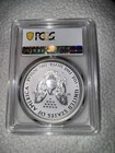 2019-w Silver Eagle Enhanced 1st Strike Rev Pr70 Proof Pcgs Pride Of Two Nations