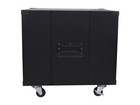 Startech com Portable Server Rack With Handles - Rolling Cabinet - 9u