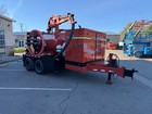 Ditch Witch Fx50 Vacuum Trailer   Vermeer