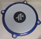 Zaza Percussion 10   Length Aluminum Darbuka Blue 