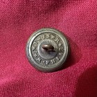 Mint Condition Civil War Era Us Dragoon Coat Button-dr4