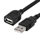 2x Usb Extension Cable 3 Feet Type A Usb Cord Extender Standard Male To Female