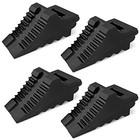 Solid Rubber Wheel Chocks Heavy Duty Trailer Chock  G v w  Up To 4 Pc Medium