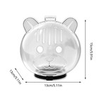 Kitten Breathable Sturdy Muzzle Mask Cat Head Cover Space Hood Ball Shaped