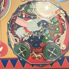 Disney Happy Holidays 2017 Passholder Le 500 Boxed Dumbo Ornament   Pin Set