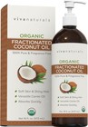Organic Fractionated Coconut Oil  16 Fl Oz     Skin   Hair Moisturizer  Massage   