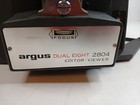 Vintage Argus Dual Eight Movie Editor Viewer 8mm Movie Film  2808 Working Bulb