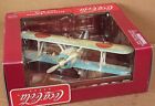 Gearbox Coca-cola Die-cast Metal Coin Bank Airplane  11  Wingspan  Nos