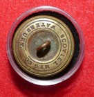 Civil War Wisconsin State Militia Staff Coat Button  2