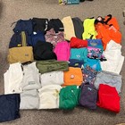 Vintage 80s 90s Adult Pants   Shorts Distressed Wholesale Bulk Lot 33 Pcs