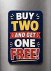 The Big Boy 2  X 3  Magnet Refrigerator Locker Image Free Shipping