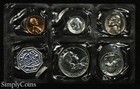 1958 Proof Set Us Mint Silver Coin Lot Original Envelope Coa Mq
