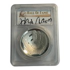 2014  1 Silver Hank Aaron First Strike Pcgs Pr70 Baseball Hof Auto Signed 7a
