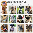 Soft Mesh Dog Harness Small Sized And Leash Set Pet Puppy Cat Comfort Padded Ves