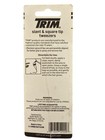 2pc Set  52900 00544 Trim Slant   Square Tip Tweezers Ergonomic Comfortable Grip