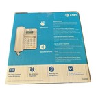 Nib At t Corded Speakerphone White Caller Id Call Waiting Hearing Aid Compatible