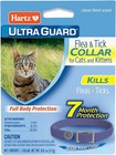 Hartz Ultraguard Flea   Tick Collar For Cats   Kittens 7 Months Protection- 1 Ct