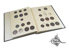 Jersey 1841-1966 Coin Album  Victoria  Edward Vii  George V  Kgvi   Qeii Issues