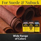 Fiebing s 4oz Light Brown Suede Dye For Leather Crafts Shoes Handbags