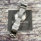 New Bulova Marine Star Men s Quartz Watch 98b400 Blue Dial Stainless Steel