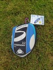 Stunt Kite Hq Symphony Beach  2 2  Aqua Dual Line Foil Sport Kite 87  X 31 