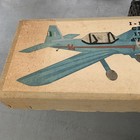 Vintage Balsa Wood Airplane Kit Italian 60   s Nos Ebay 1 1