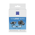 Zeiss Lens Wipes 100 Ct Eyeglass Sunglass Screen Cleaner Streak-free Safe