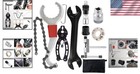 Bike Tool Kit 8 Professional Bicycle Repair Tools For Mountain Bike With 3-in   