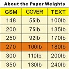 Gold Metallic Cardstock Paper 8 5 X 11 Inches 100 Sheets 100lb Cover Reflecti   