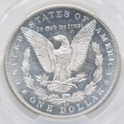 1889-cc Morgan American Silver Dollars - Uncirculated