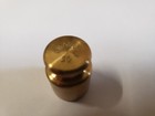 Vintage Ohaus Brass Calibration 8 Piece Weight Set 50-1 Gram