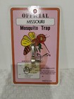 Vintage Official Missouri Mosquito Trap Miniature Toy Steel Beartrap