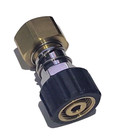 M22 -14mm Brass Pressure Washer Adapter To Garden Hose Coupler Fitting