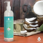 Pure Unscented Fractionated Coconut Oil - 16 Oz Multipurpose Oil For Skin  Hair 