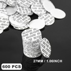 600pcs 1 06  Bottle Seal Liners Foam Tamper-proof Caps For Jars   Bottles