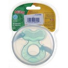 Nuby Teethe-eez Soft Silicone Teether  3m   Assorted Colors