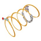 Self-play Cat Hunting Spiral Tunnel Toy  Spiral Cat Tunnel Interactive Toy