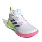 Adidas Crazyflight Indoor  Womens White Sneakers Athletic Shoes Hp3337