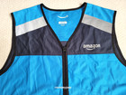 Nwot Amazon Blue Reflective High Visibility Mesh Vest By Luly Yang 2xl 3xl
