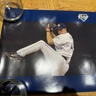 San Diego Padres Jake Peavy  44 Vintage Baseball Poster 36x12 Officially