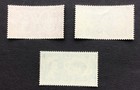 Gb Qeii 1957 Scout Jubilee Jamboree Set Of 3 Sg557 - Sg559 Unmounted Mint Mnh