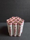 12 Rolls Of Unsearched  Lincoln Cent Pennies Random Dates