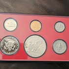United States 1977 Proof Set San Francisco Mint 6-coin Set In Original Case