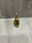 Vintage 1 5    Solid Brass Pelican Bird Paperweight 1 8 Oz Figurine Desk Decor  1g