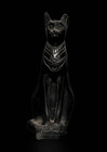 Egyptian Artifact Figurine Ancient Rare Goddess Bastet Statue Authentic Bc