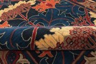 William Morris Low Pile Old Antique Style Handmade Traditional Woolen Area Rugs